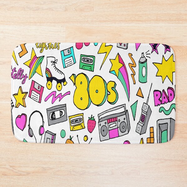 Item preview, 80's Retro Pattern Design designed and sold by WearMyDesign.