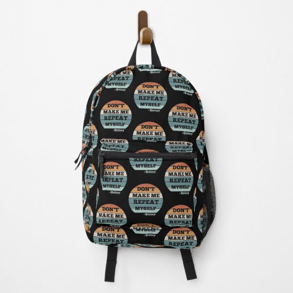 Item preview, Don't Make Me Repeat Myself, History (Vintage ) designed and sold by AdelDa19.