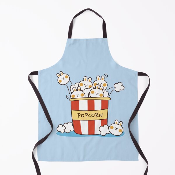 Item preview, Usagi Popcorn designed and sold by kawaiistudio.
