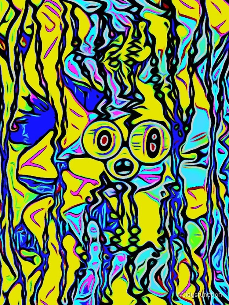 Thumbnail 4 of 4, iPhone Case, BugSmear designed and sold by ACidysfunction.