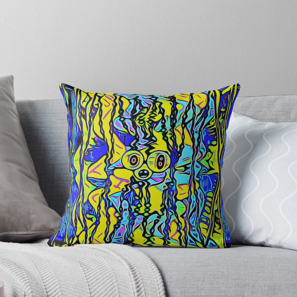 Item preview, Throw Pillow designed and sold by ACidysfunction.