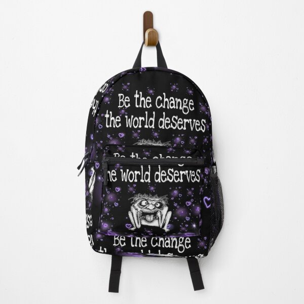 Item preview, Be the change the world deserves designed and sold by Dead-Moroz.