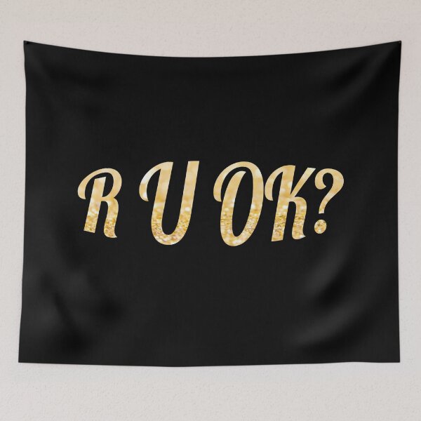 Item preview, Are you Ok? designed and sold by YCRDesign.
