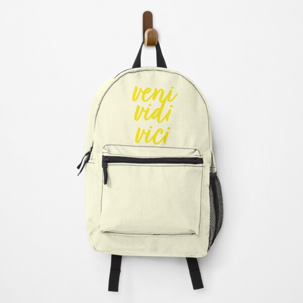 Item preview, Veni Vidi Vici Script Bright Carpe Diem designed and sold by thefrshmachine.