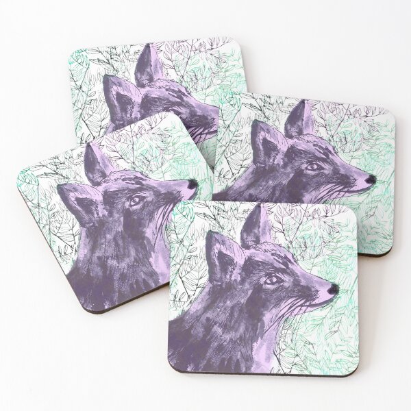 Item preview, Fox in foliage  designed and sold by Sarah-Wilde.