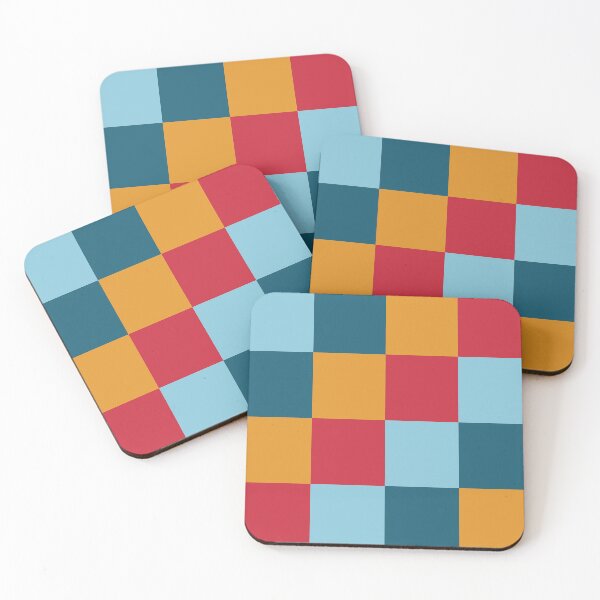 Item preview, Natural squares 4x4 - modern design - CAED designed and sold by FirstIdea.