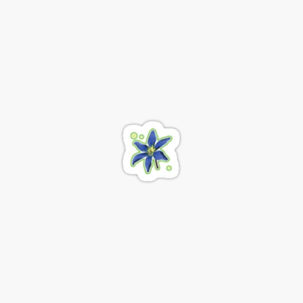 Lepton Daisy Sticker