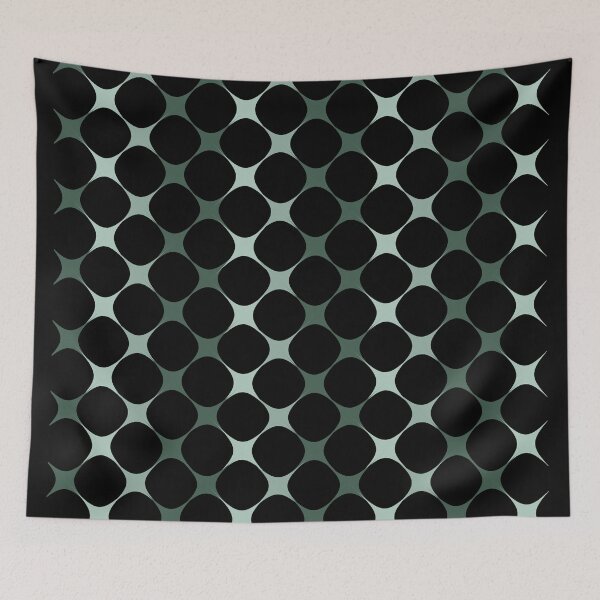 Item preview, Green and light green military wire mesh pattern, cool pattern composition designed and sold by Stéphane  Thirion.
