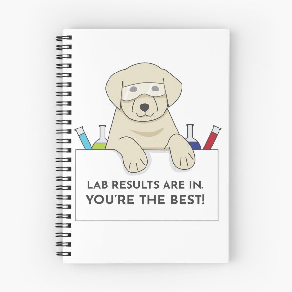 Item preview, Lab Results are in. You're the best! designed and sold by The British Bunny Hop Shop.