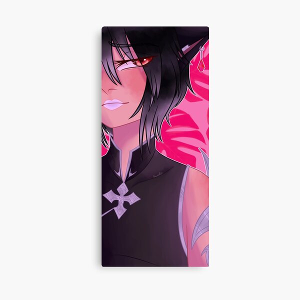 Warrior of Light (Final Fantasy XIV) Canvas Print