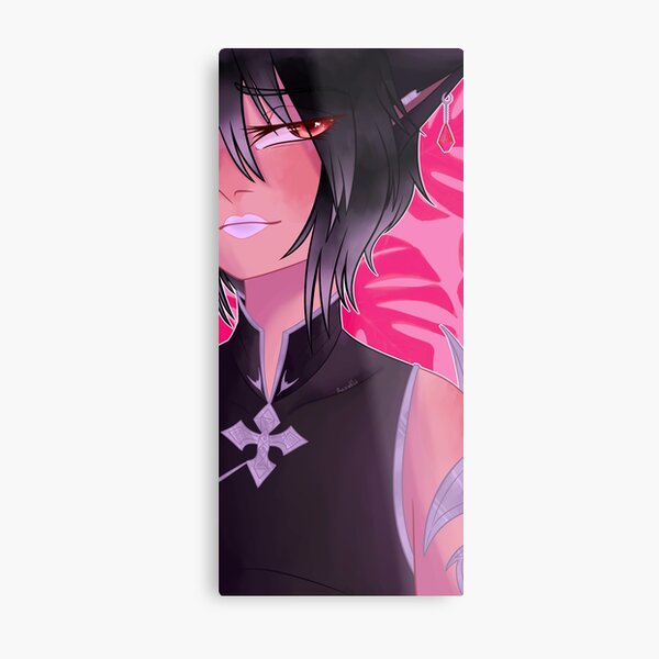 Warrior of Light (Final Fantasy XIV) Metal Print