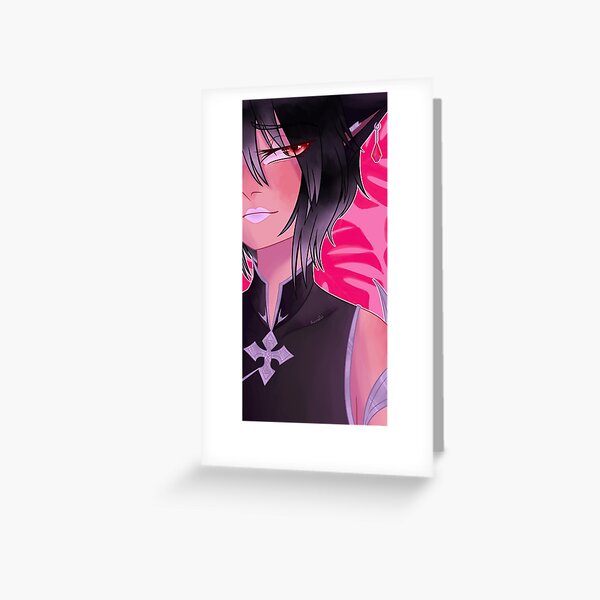 Warrior of Light (Final Fantasy XIV) Greeting Card