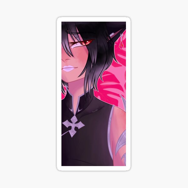Warrior of Light (Final Fantasy XIV) Sticker