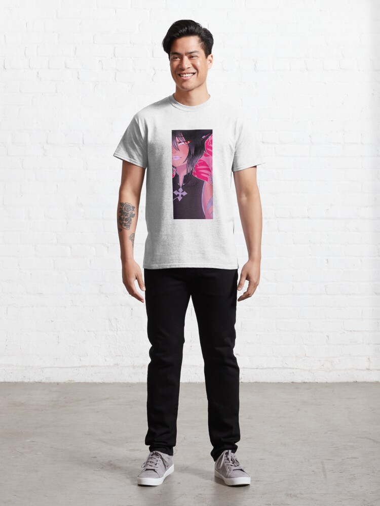 Alternate view of Warrior of Light (Final Fantasy XIV) Classic T-Shirt