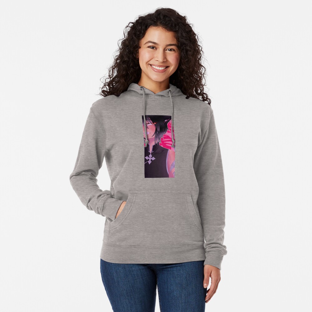 Warrior of Light (Final Fantasy XIV) Lightweight Hoodie