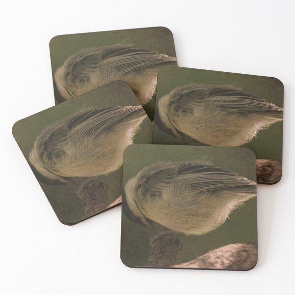 Item preview, Abstract chickadee designed and sold by CanadianWild418.