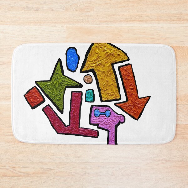 Item preview, Painted Shape Design (MINI)  designed and sold by yosefpaperstore.