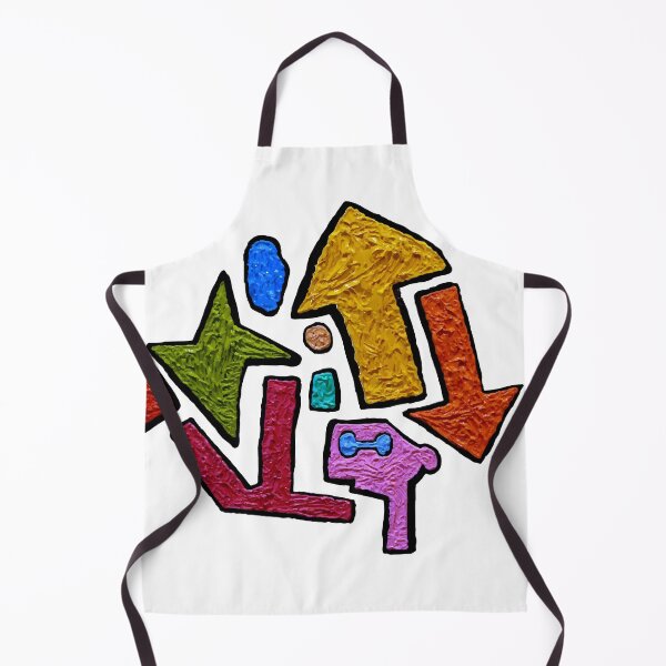 Item preview, Painted Shape Design (MINI) designed and sold by yosefpaperstore.