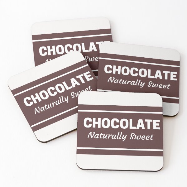 Item preview, Chocolate Naturally Sweet designed and sold by zdshannon.