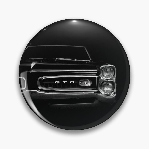 Item preview, 1966 Pontiac GTO - black designed and sold by mal-photography.