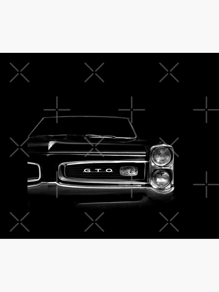 1966 Pontiac GTO - black by mal-photography