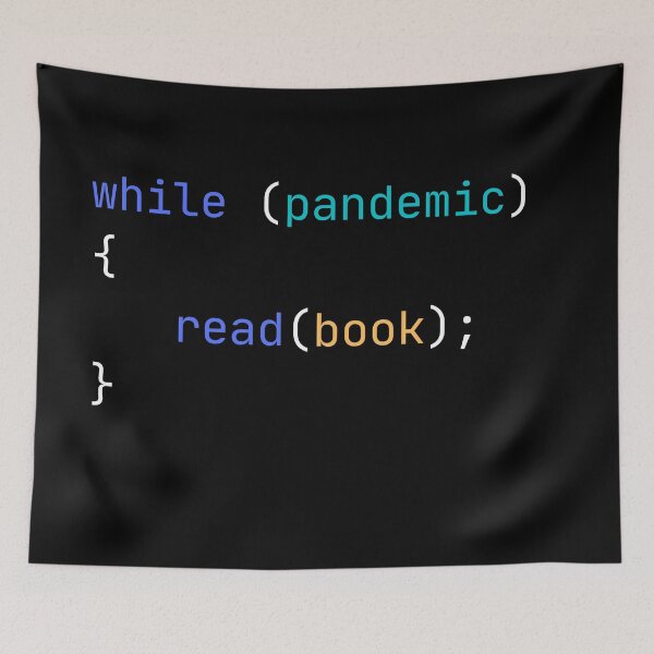 Item preview, Read Book While Pandemic designed and sold by KammilDesigns.