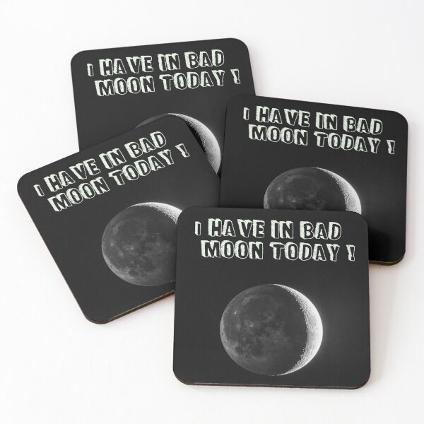 Item preview, Bad Moon !  designed and sold by valeriano84.