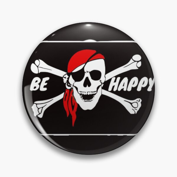 Item preview, Happy Skull designed and sold by lolo111.