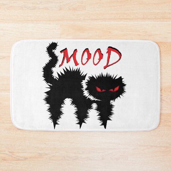Item preview, Angry Cat Mood designed and sold by BoxOfGraphics.