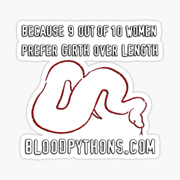 Item preview, The Infamous Girth Shirt designed and sold by BloodPythons.