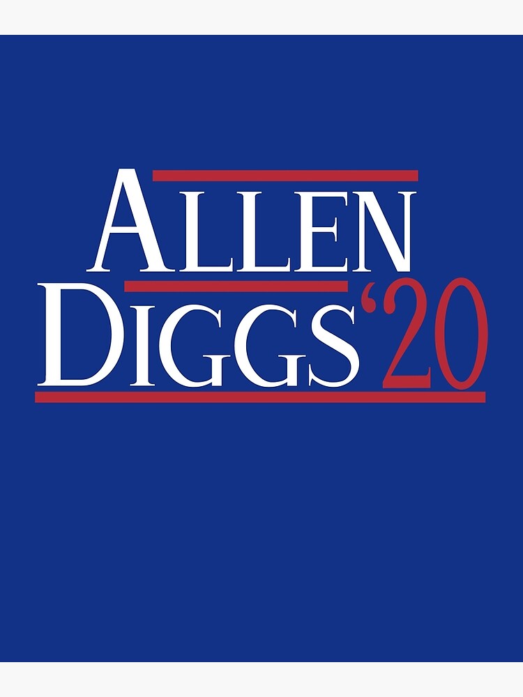 Allen Diggs 2020 Bills mafia from RedBubble