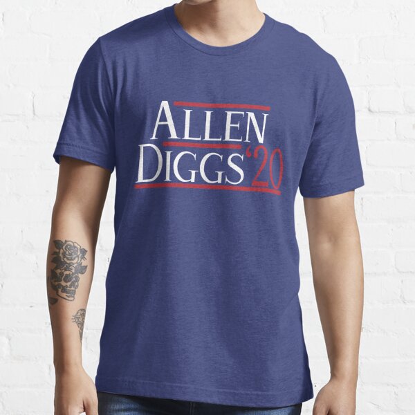 Allen Diggs T-shirt / Buffalo Football Tee / Buffalo Fan Gift 