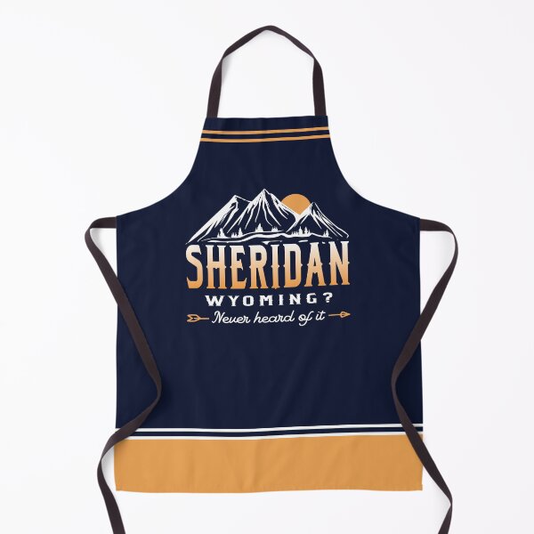 Item preview, Sheridan Wyoming WY Conspiracy Theory designed and sold by NoBonesLife.