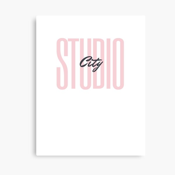 Studio City Canvas Print