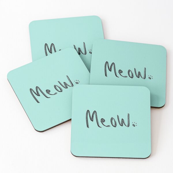 Item preview, Meow.  designed and sold by mirandyPark.