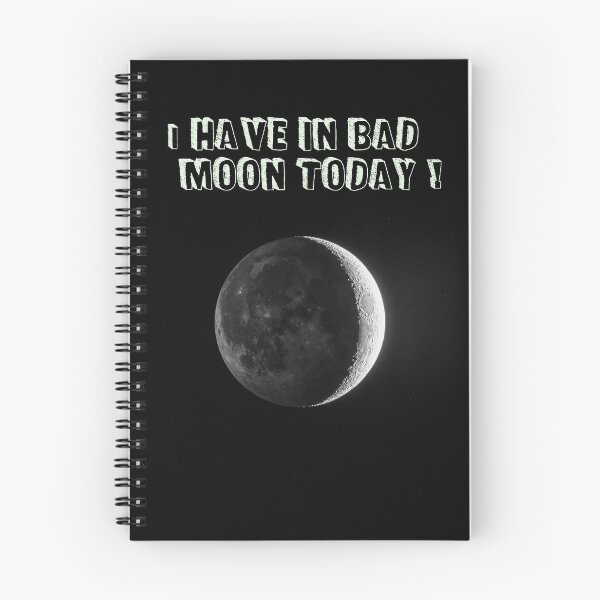Item preview, Bad Moon !  designed and sold by valeriano84.