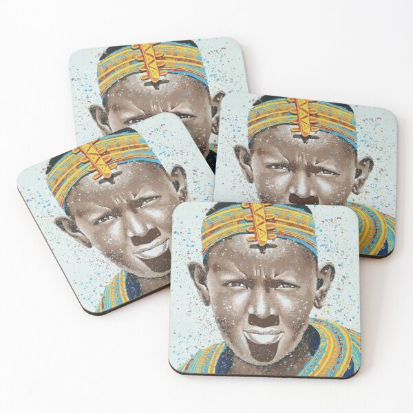Item preview, Samburu Moran Blue designed and sold by khalaijimase.