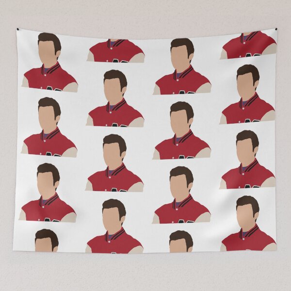 Artikelvorschau, Kurt Hummel in Finns Jacken-Quarterback-Design entworfen und verkauft von zoeyyyrose.