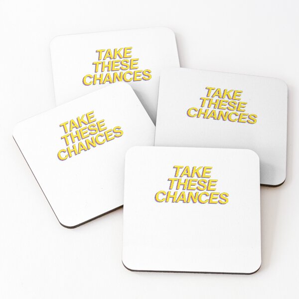 Item preview, Take These Chances Work Travel designed and sold by thefrshmachine.