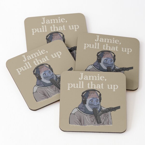 Item preview, Jamie, pull that up Gorilla Joe Rogan designed and sold by SubtleSplit.