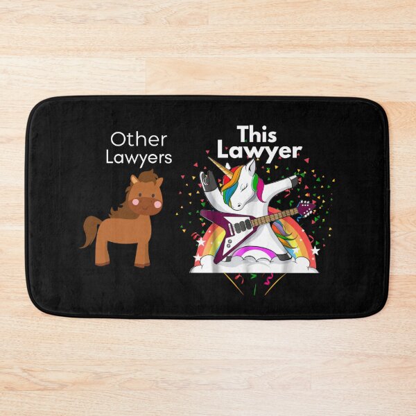 Item preview, This Cool Rockstar Unicorn Lawyer VS Other Lawyers designed and sold by kassiekewl.