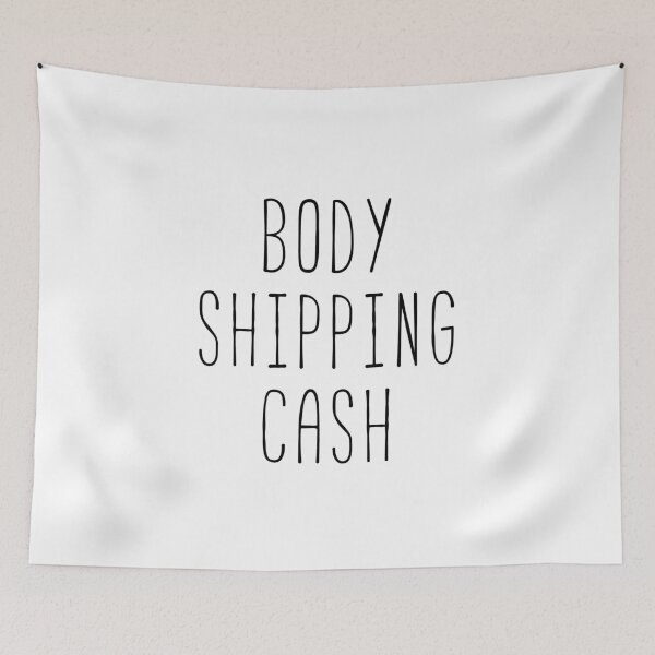 Item preview, Body Shipping Cash - Emily G designed and sold by Sunny Collections.