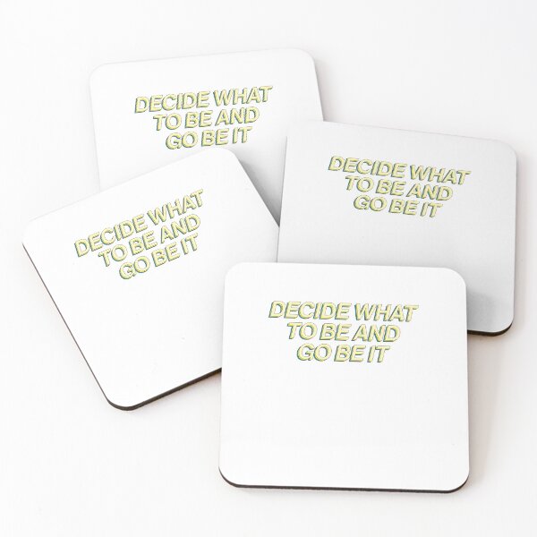 Item preview, Decide What To Be College Inspiration designed and sold by thefrshmachine.