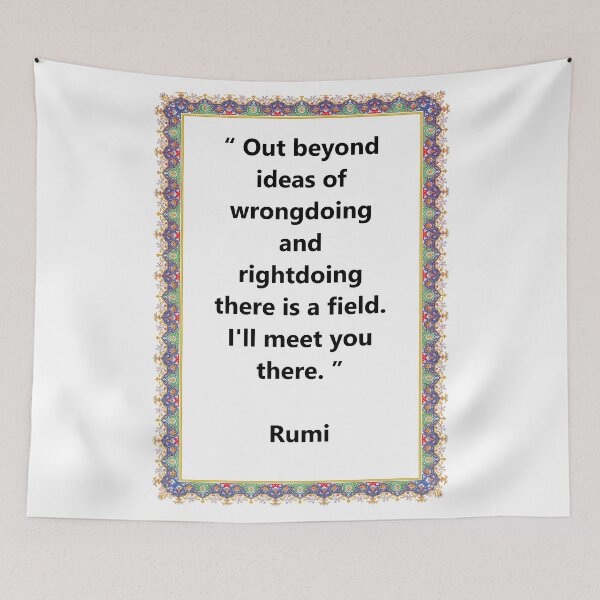 Item preview, Rumi poetry designed and sold by EBRAHIM ANSARI.