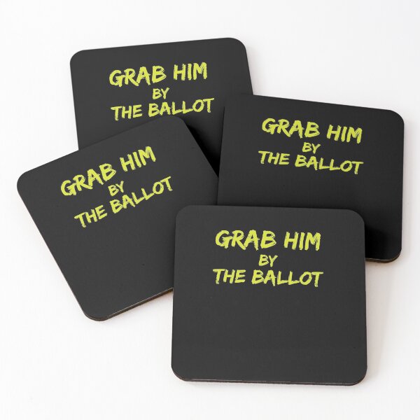 Item preview, Grab Him by the ballot designed and sold by amrmab.