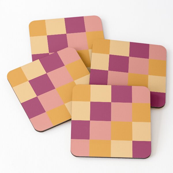 Item preview, Natural squares 4x4 - modern design - EFGH designed and sold by FirstIdea.