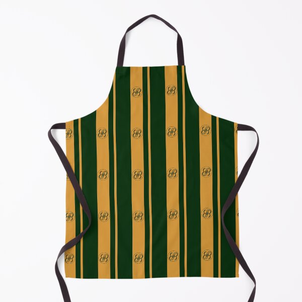 Item preview, BB Button Logo Green and Yellow Strips designed and sold by ByJezie.