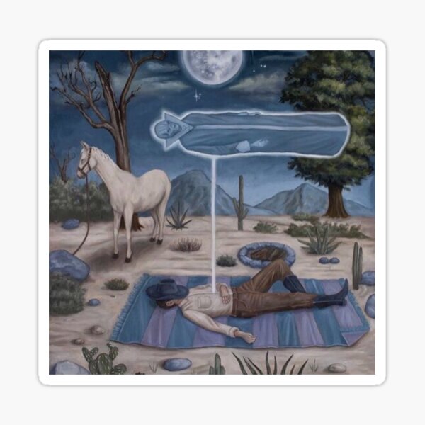 Astral Projection Sticker