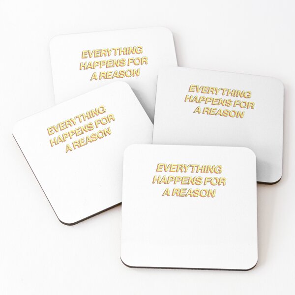 Item preview, Everything Happens For A Reason Inspire designed and sold by thefrshmachine.