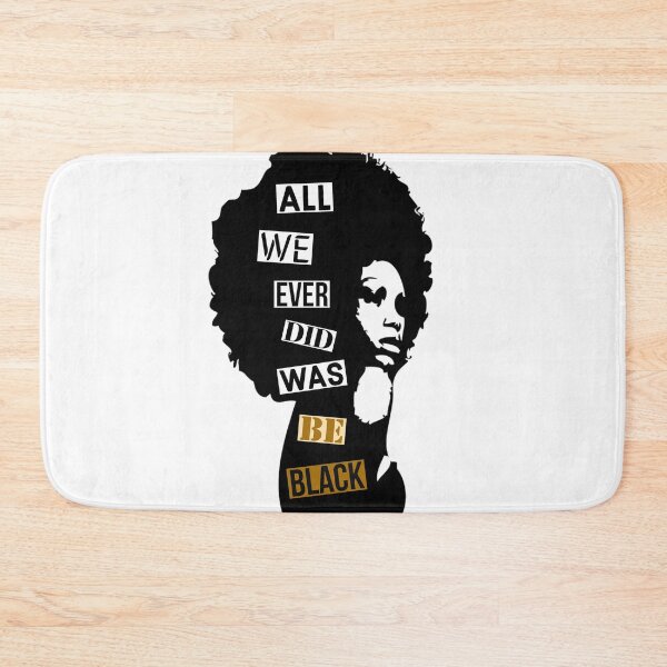 Item preview, ALL WE EVER DID WAS BE BLACK designed and sold by Dailyartsie.